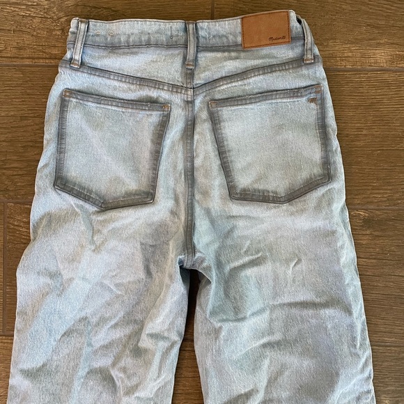 Madewell The Tall Perfect Vintage Wide-Leg Crop Jean in Edmunds Wash sz27T NE084 - Picture 7 of 8